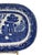 Mid 20th Century Mid 20th Century Ridgway Blue Willow Platter For Sale - Image 5 of 12