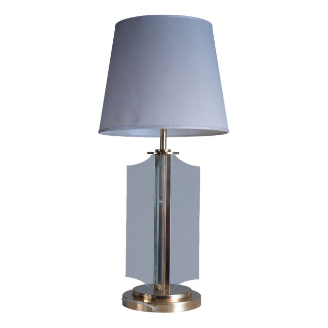 Abat Jour Table Lamp, 1970s For Sale