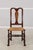 Set of 8 Country Queen Anne Rush Seat Dining Chairs For Sale - Image 9 of 18