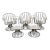 Mid-Century Modern Tulip Patio Armchairs by Herbert Saiger for Russell Woodard For Sale