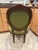 Mid 20th Century Three Carved Frame Upholstered Dining Arm Chairs For Sale - Image 11 of 18