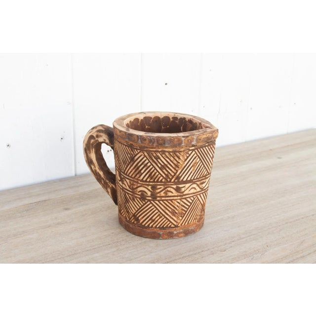 1950s Native Himachal Milk Pot-Asaro For Sale - Image 5 of 9