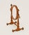 Historicism Standing Mirror in Brass, 1880 For Sale - Image 3 of 6