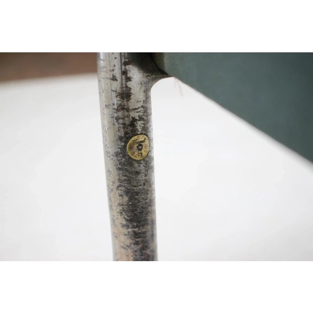 Silver Set of Early Bauhaus Chrome Kf-406 Armchairs by Walter Knoll for Thonet, 1930s For Sale - Image 8 of 11