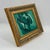 Vintage Botanical Oil Painting in Gilt Frame For Sale In Tampa - Image 6 of 10