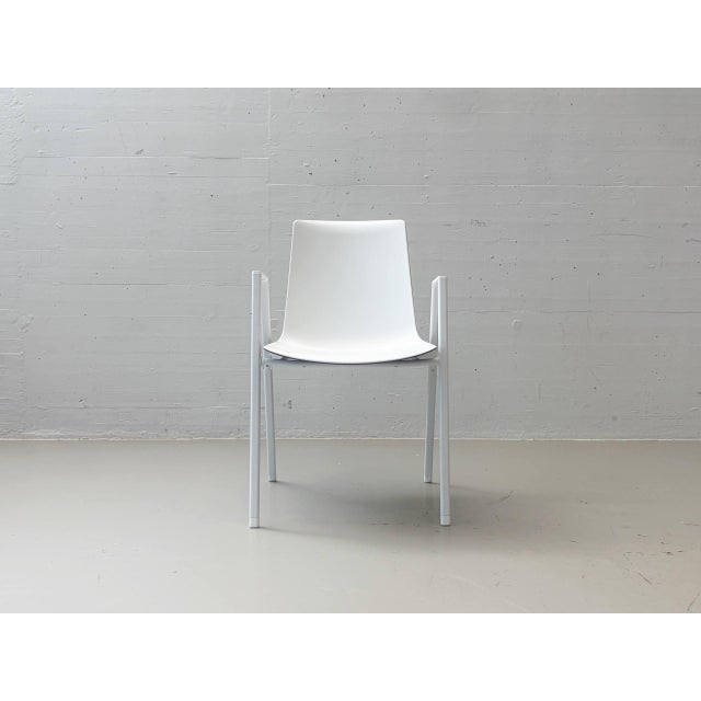 Model 6602 Nooi Row Chair by Neunzig for Wiesner-Hager, 2014 For Sale - Image 16 of 16