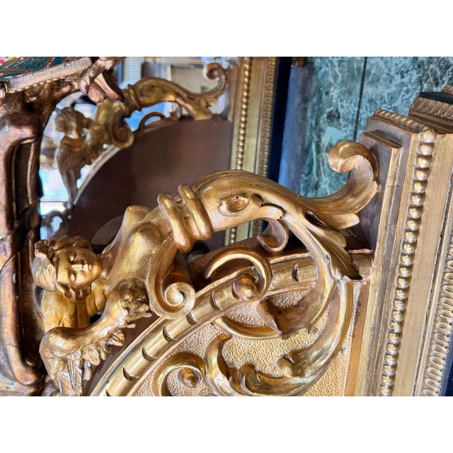 Late 18th Century Antique Louis XV Mantel Clock, 1779 For Sale - Image 5 of 9