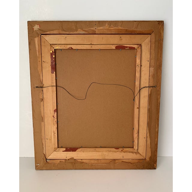 1960's Original Artist's Proof Lithograph by Walter Spitzer For Sale - Image 12 of 12