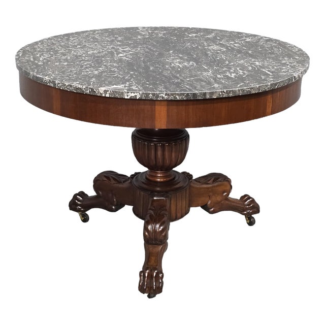French Gueridon Table, 1880 For Sale
