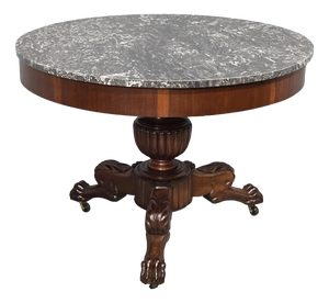 French Gueridon Table, 1880