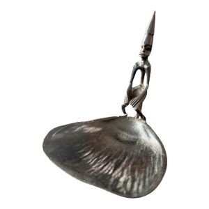 Indonesian Carved Horn Spoon
