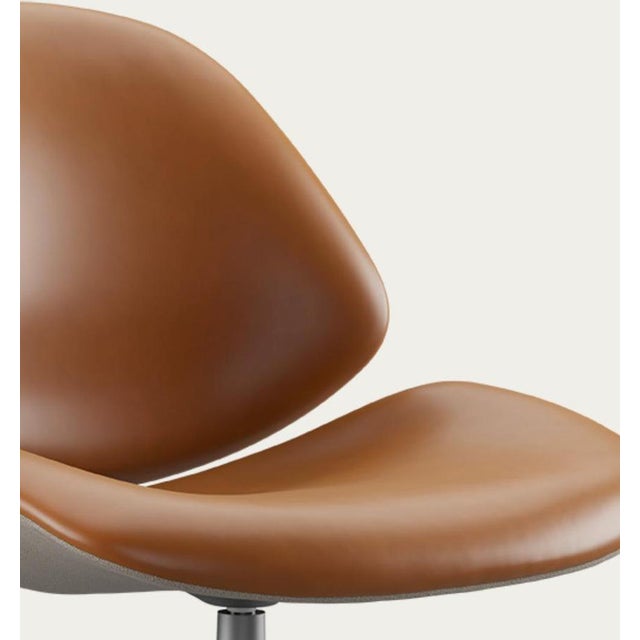 Metal One Collection Council Family Lounge Chair from Salto and Sigsgaard For Sale - Image 7 of 18