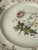 White Early 19th Century English Botanical Porcelain Plate For Sale - Image 8 of 9