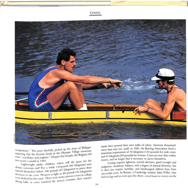 "Regatta: A Celebration of Rowing" 1988 Ivry, Benjamin For Sale In New York - Image 6 of 8