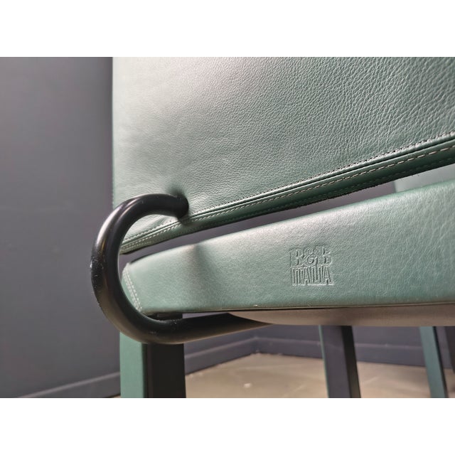 Arcadia Dining Chairs by Paolo Piva for B&B Italia, 1980s, Set of 10 For Sale - Image 14 of 16