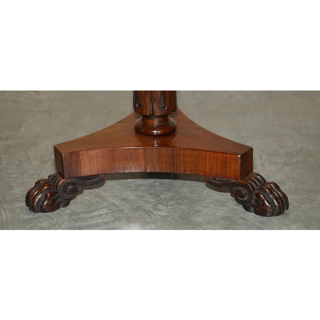 William IV Side Table, 1830s For Sale - Image 13 of 18