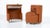 Dilly Daily Vanity in Brown Leather attributed to Luigi Massoni for Poltrona Frau, 1968 For Sale - Image 11 of 18