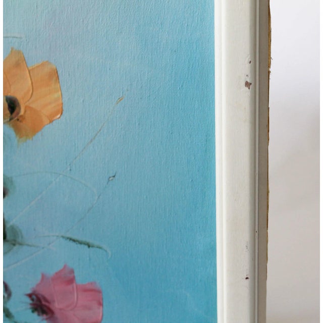 Mid 20th Century Vintage Mid-Century Still Life Painting by Robert Cox For Sale - Image 5 of 6