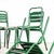 Metal French Green T2 Dining Chair from Tolix, 1950s For Sale - Image 7 of 10
