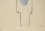 1990s Albert Schöpflin, Anonymous Figure, 1990, Opaque Paint & Charcoal For Sale - Image 5 of 10