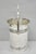 Silver International Wilcox English Regency Silver Plated Champagne Ice Bucket "S" Mono For Sale - Image 8 of 18