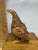 Vintage Folk Art Gourd Falcon Sculpture