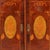 Wood Neoclassical Style Corner Cabinet For Sale - Image 7 of 13