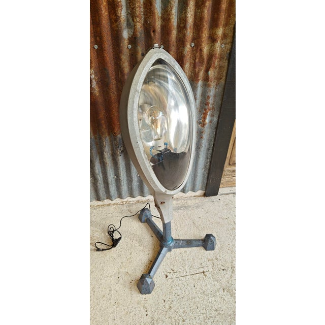 Large Industrial Floor Lamp, 1970s For Sale - Image 6 of 18