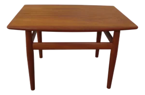 Danish Teak Side Table by Grete Jalk for Glostrup, 1960s