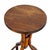 Late 19th Century Late Victorian Thonet Style Bentwood Oak Tripod Plant Stand Pedestal Table For Sale - Image 4 of 6