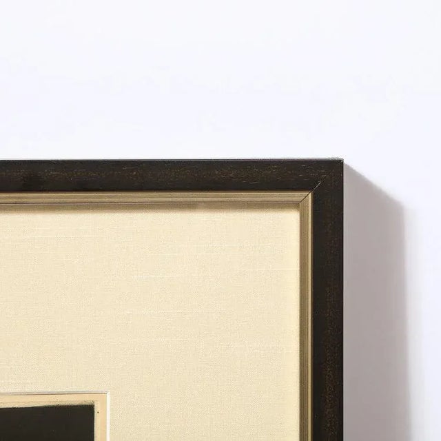 Printmaking Materials 1962 "Nature morte au coquetier" by Mario Avati Print For Sale - Image 7 of 9