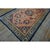 Late 19th Century 1890s Classic Medallion Antique Peking Chinese Wool Coral Hand Knotted Small Rug For Sale - Image 5 of 9