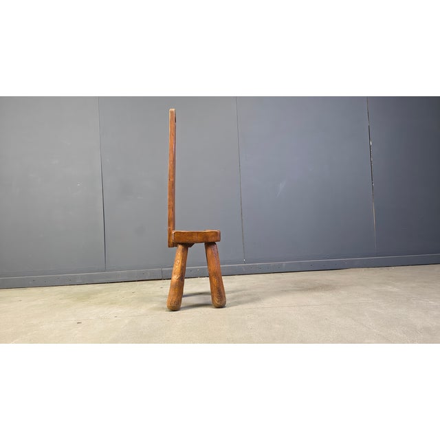 Vintage Brutalist Side Chair, 1960s For Sale - Image 12 of 12