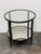 Contemporary Crate & Barrel Clairemont Side Tables, Pair For Sale - Image 3 of 12