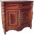 Lexington Bow Front Carved Rope Nightstand For Sale - Image 4 of 4
