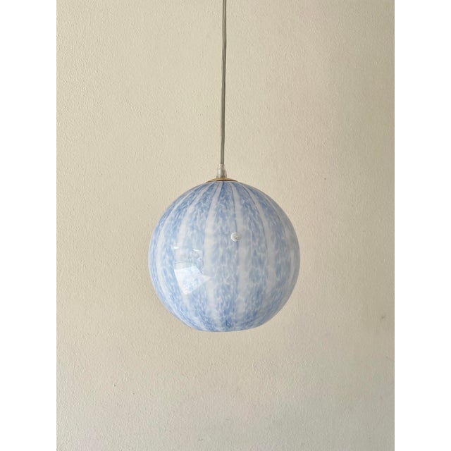 Blue Blue Tulipano 20 Pendant Light from La Murrina, 1990s For Sale - Image 8 of 17