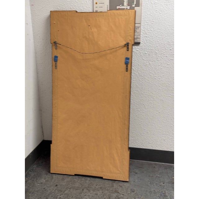 Gold Neoclassical Giltwood Wall Mirror, Antique For Sale - Image 8 of 12