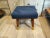 Vintage Beech Stool, 1970s For Sale - Image 10 of 10