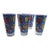 Fred Press Fruit Highball Glasses, S/7 For Sale