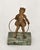 Art Nouveau – Art Deco Bronze Figurine Bronze figurine produced 1915/25. Girl with hula hoop. Intricately chased....