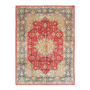 1960s Red Persian Isfahan