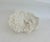 This large natural bright white Table coral has a cut and polished base and mounted on a 6" x 6" x 1" block of acrylic to...