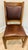 Stickley Mission Oak Leather Back Cottage Side Chair For Sale In Nashville - Image 6 of 12