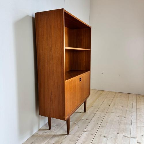 Vintage Teak Bookcase – Clausen & Son, Denmark (1960s)