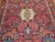 Vintage Persian Tabriz Rug, Hand-Knotted Wool, Garden Floral Pattern, Crimson & Turquoise, 11x15 For Sale - Image 15 of 18