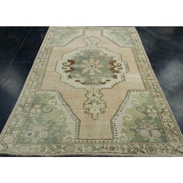 Turkish Vintage Rug 5' x 7'6" #17704 Explore a curated collection of hallway runners, wool rugs, and handmade masterpieces...