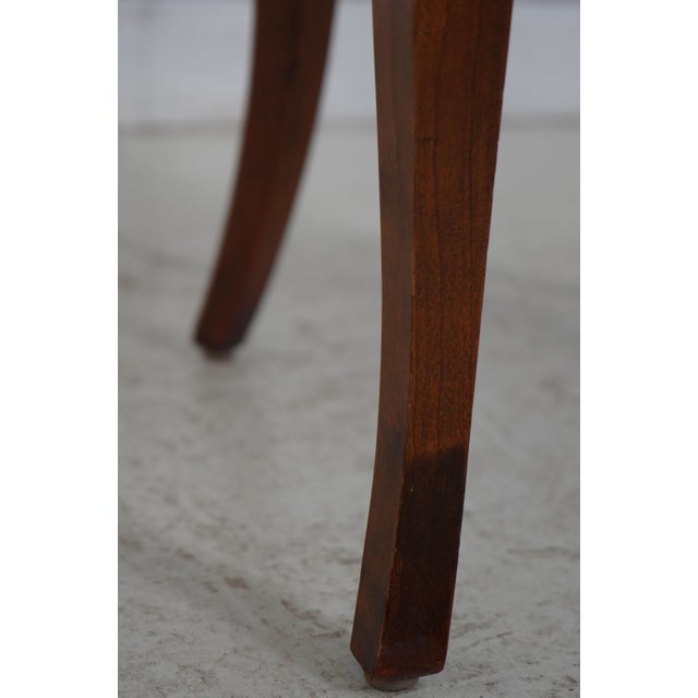 Set of 6 Italian Svevo Neoclassical Dining Room Chairs For Sale - Image 16 of 18