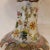 Ceramic Vintage Single Famille Rose Lamp For Sale - Image 7 of 9