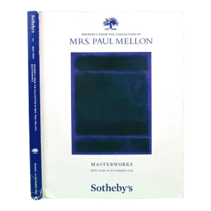 Masterworks: Property From the Collection of Mrs. Paul Mellon- 10 November 2014 Sotheby's New York