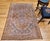 Vintage Turkish Silk Area Rug, Floral Medallion, Mid-20th Century, 4' x 6' For Sale - Image 18 of 18
